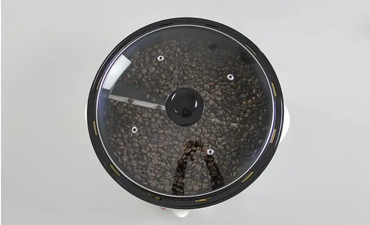 Household Coffee Roaster Coffee Bean Peanut Nut Bean Baking Machine 220V Durable Roaster