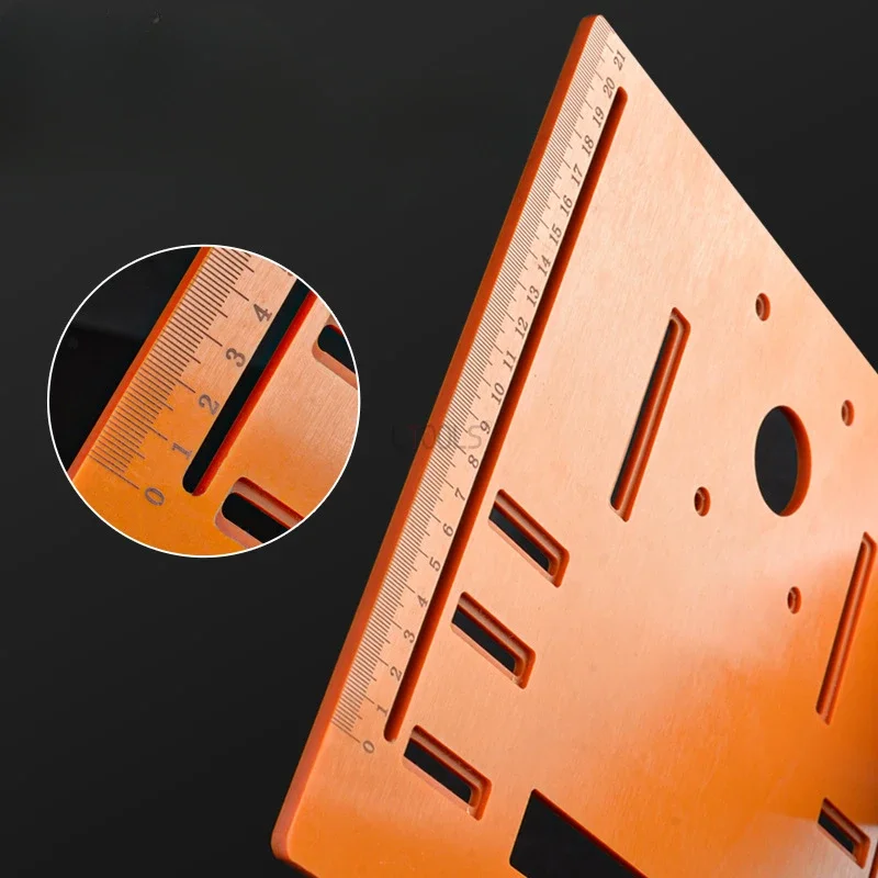 Guide De Base De Machine De Du00e9coupe/Adjustable Cutting Machine Base Guide/Electric Circular Saw Milling