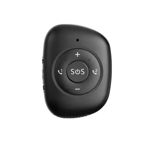 RF-V50 2G 3G 4G 개인 GSM GPS 추적 펜던트 알람 SOS 통화 가을 알람 버튼 노인을위한 3