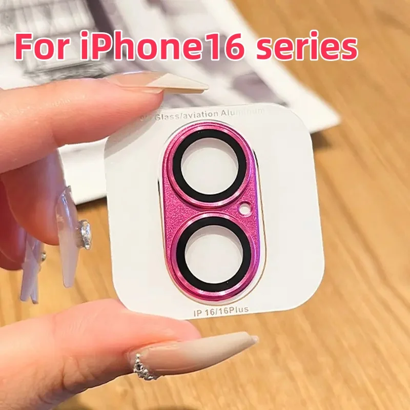 Premium Full Cover Metal Camera Lens Protector - Durable Glass Shield for Enhanced Camera Protection