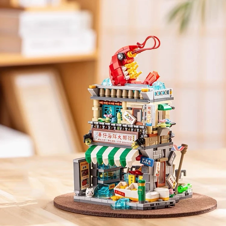 LOZ 1290 1291 1292 1293 mini Blocks Teens Building Toys Girls Gift