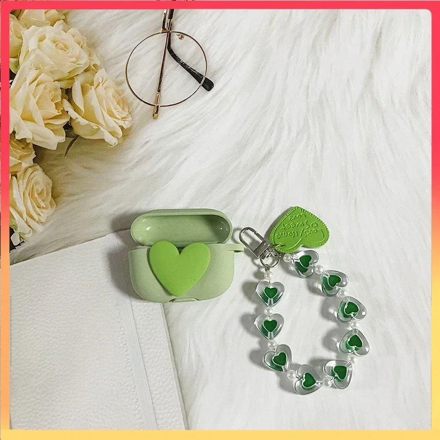 

fundas For HONOR CHOICE Earbuds X5 / X5S Pro /LCHSE X5i Case Cute Love Earphone Silicone Cover with Lanyard Case honor x5