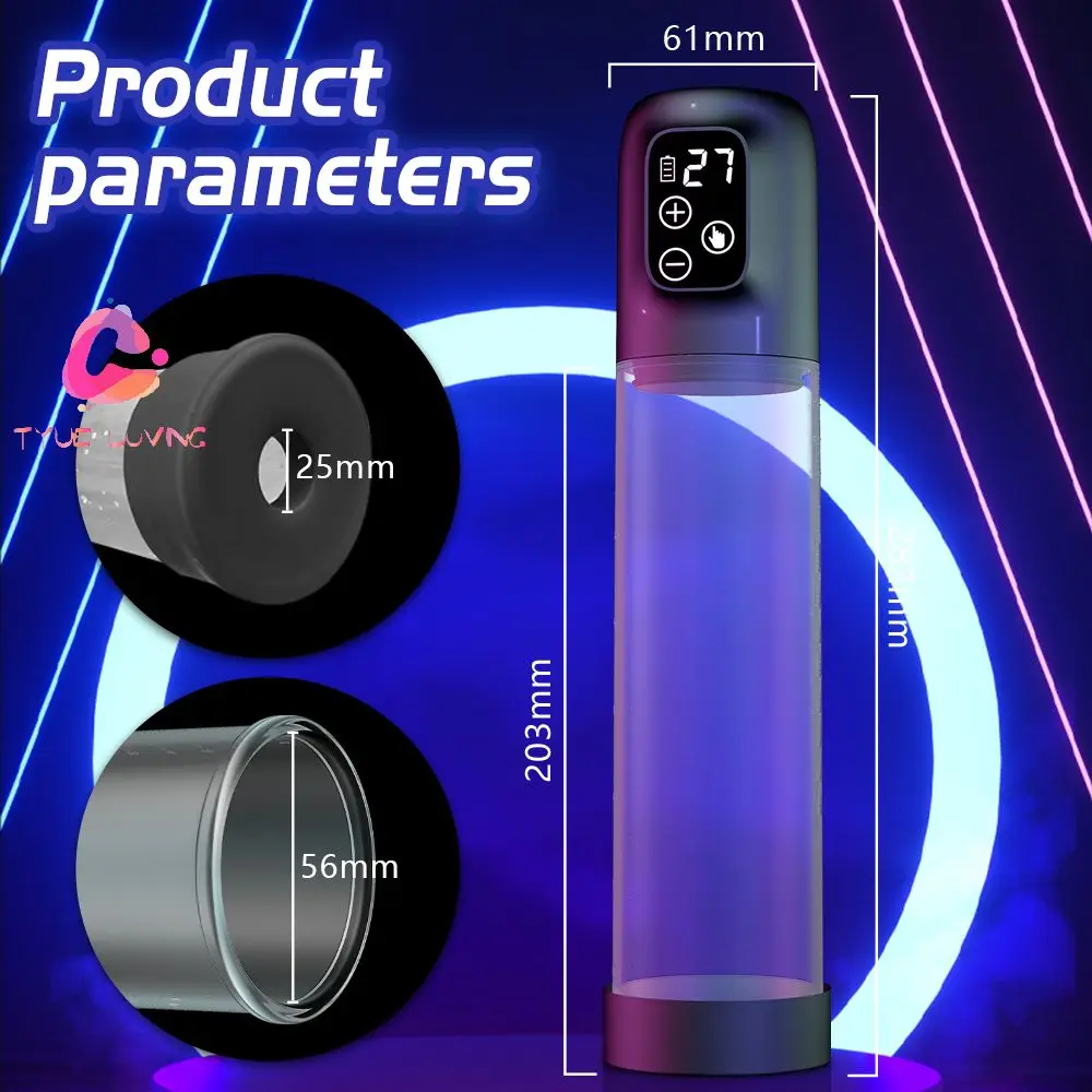 Electric Penis Water Pump Rechargeable Automatic Male Enlargement Erection Extend Device penis pump,penis enlargement