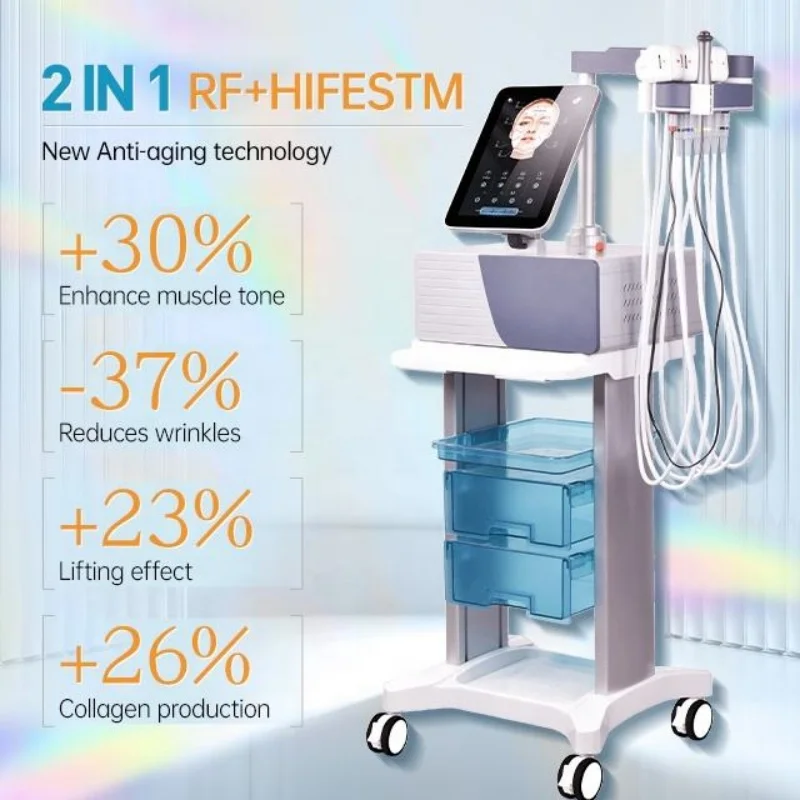Ems Rf Peface Body Wrinkle Removal Neck Lifting Skin Tightening Rejuvenation Firming Vline Face Rejuvenation Machine