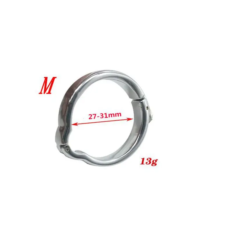 Metal Ring for Men Physiotherapy Foreskin Correction Ring Male Circumcision Erection ring Delay Ejaculation_voghion.com