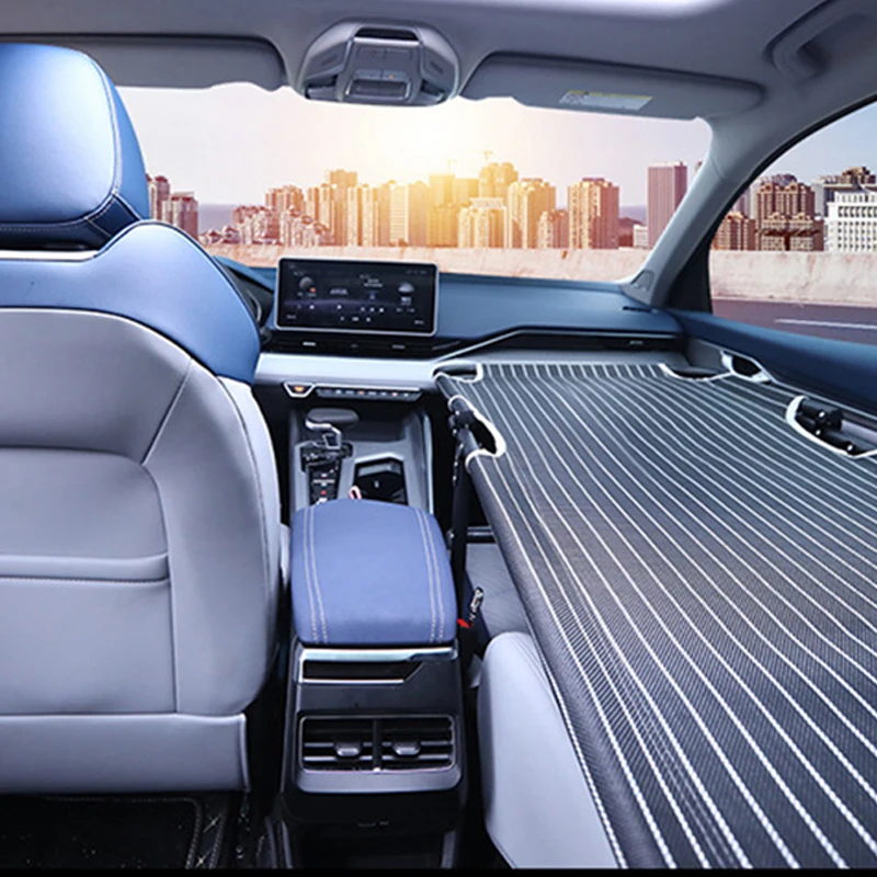 Universal Car Bed Car Modified Bed Co-pilot Sleeping Camping Portable Folding Rear Seat Travel Accessories inflatable air bed car sleeping mattress camping mattress inflatable camping mattress