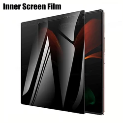Premium EPU Soft Privacy Hydrogel Film - Anti - Spy Inner & External Screen Protector for Honor Magic V6 (Only Inner Film)
