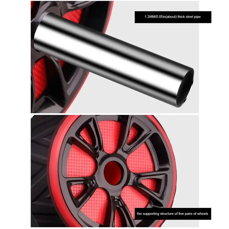 Abdomen Wheel Roller Core Exercise Roller Wheel Abdominal Exercise for Home Gym Core Strength Training abdominal wheel abdominal fitness instrument abdominal workout aids