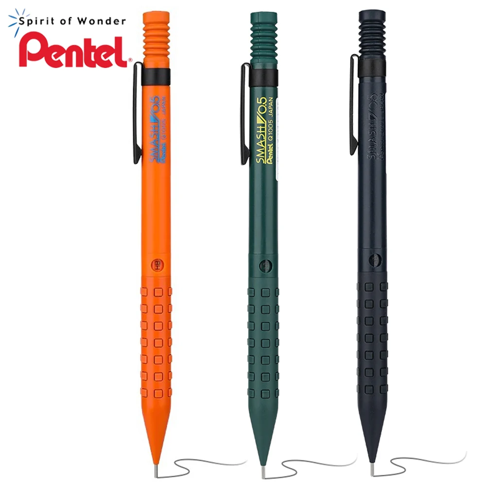 

Japan Pentel Painting Mechanical Pencil SMASH WORKS Low Center of Gravity 0.5mm Limited Business Office Q1005 Stationery