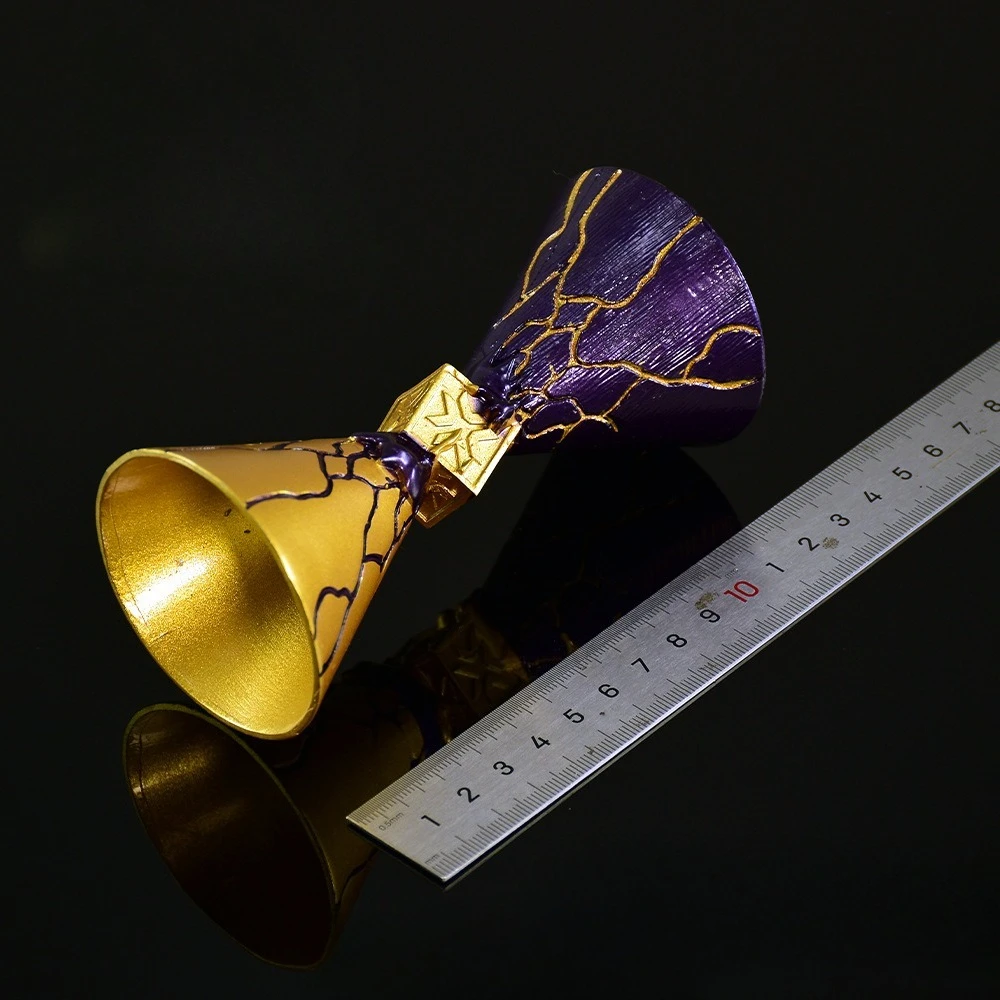 Valorant Game Peripherals VCT CN Championship Trophy Metal Craft Model Collectible Desk Ornaments Creative Gift for Friend Toy