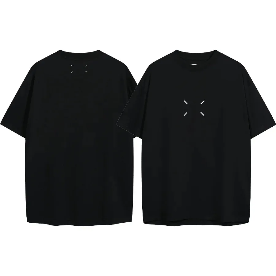 バックプリントルーズTシャツ