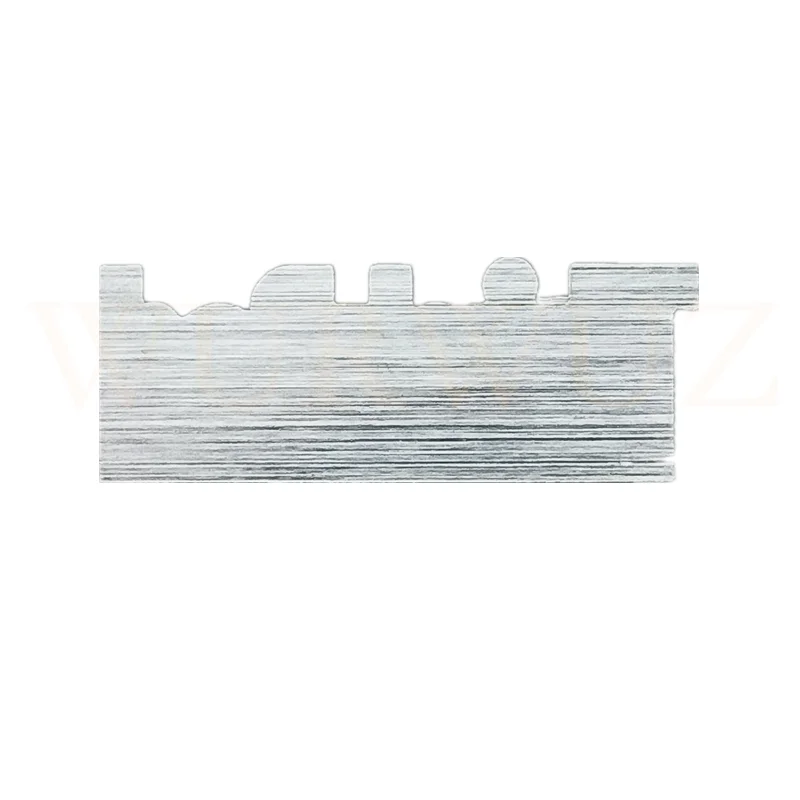 New For Lenovo Thinkpad Metal Sticker Notebook Sticker Length 35mm, Width 13mm, Silver