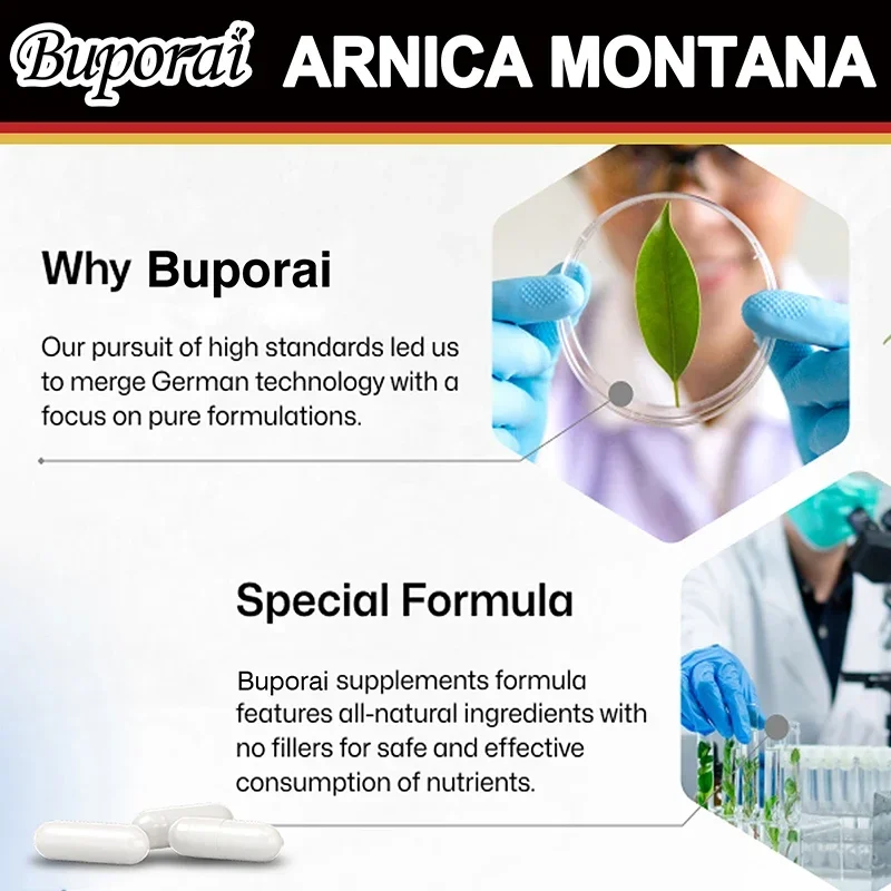 Daily Arnica Wellness Capsules