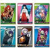 Metaverse Hot Blooded Anime Popular Character Assembly Collection Card Anime Peripheral Limited MR Metal Card Toy Children Gift 6