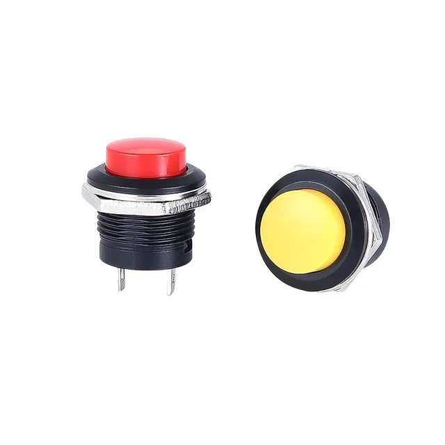 Reset Switch 16mm Momentary Push Button R13-507 ﻿ 3