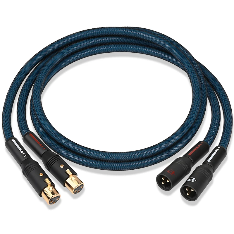   HiFi XLR ̺ 3  2XLR 뷱 -    ִ̺   OCC ǹ  ھ