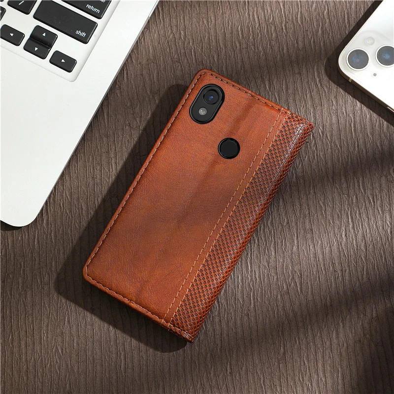 Premium Flip Wallet Case - Elegant Book-Style Protective Cover