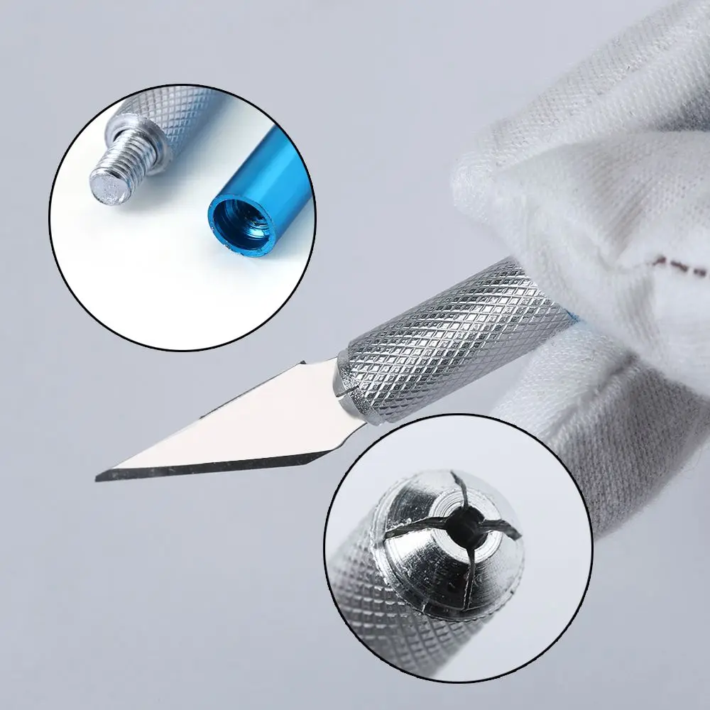 Metal Craft Knife Tool for Paper Cutting and DIY Projects