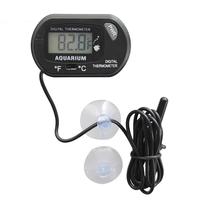 Aquatic Digital Thermometer with Remote Probe