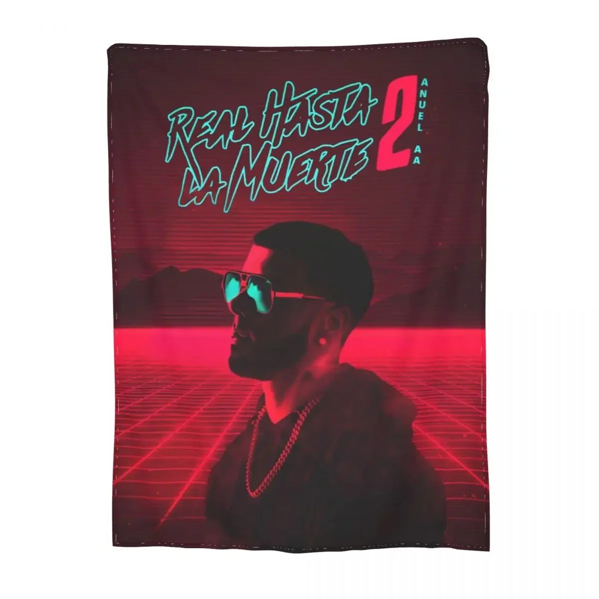 Anuel AA - Real Hasta La Muerte Red Manta Now Available On