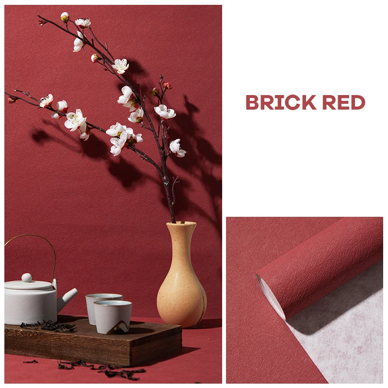 BRICK RED