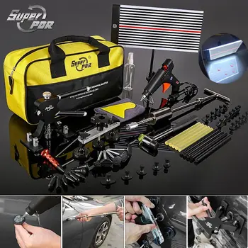 Super PDR – Kits de débosselage de grêle automobile, outils professionnels d’extraction de bosses
