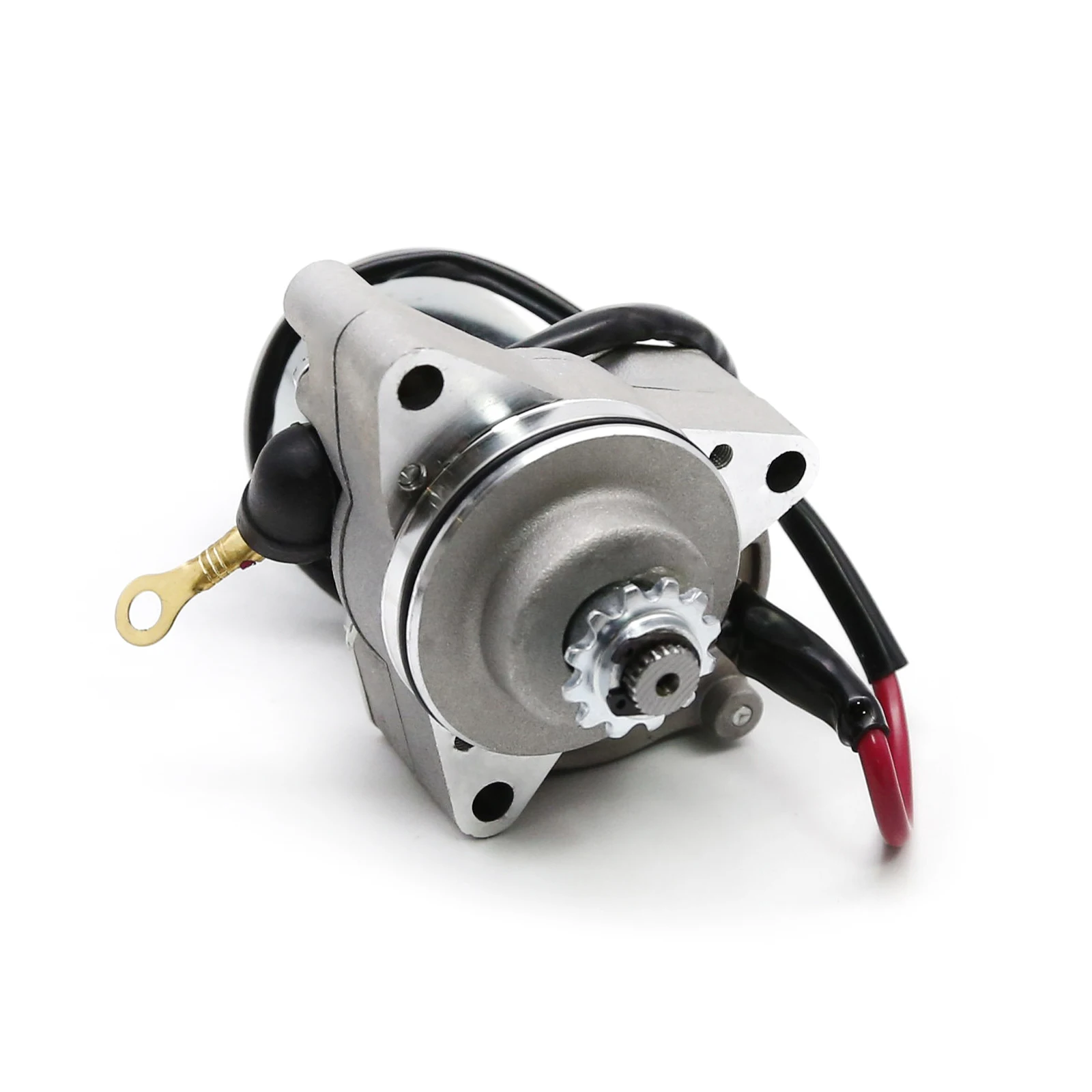 3 bolzen Elektrische Starter Motor Motor Für 50cc 70cc 90cc 110cc 125cc  4-Hub Bikes ATV kart Motorrad Zubehör