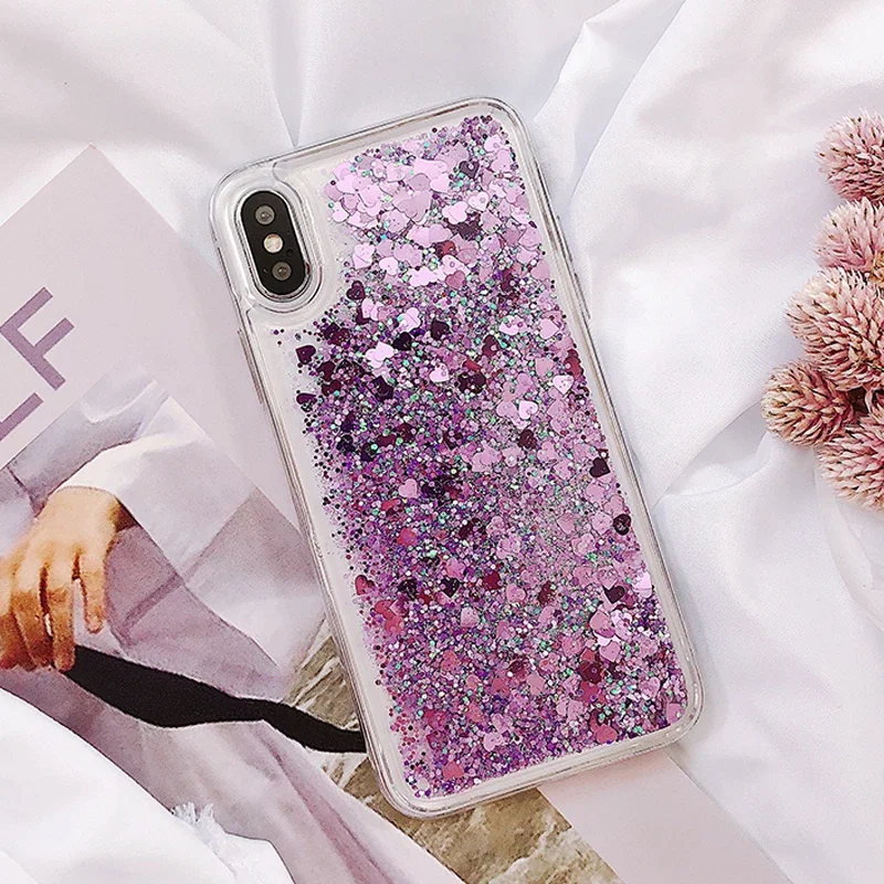 Screen Protector Back Cover Iphone 11 Paper Case Pink Love Heart