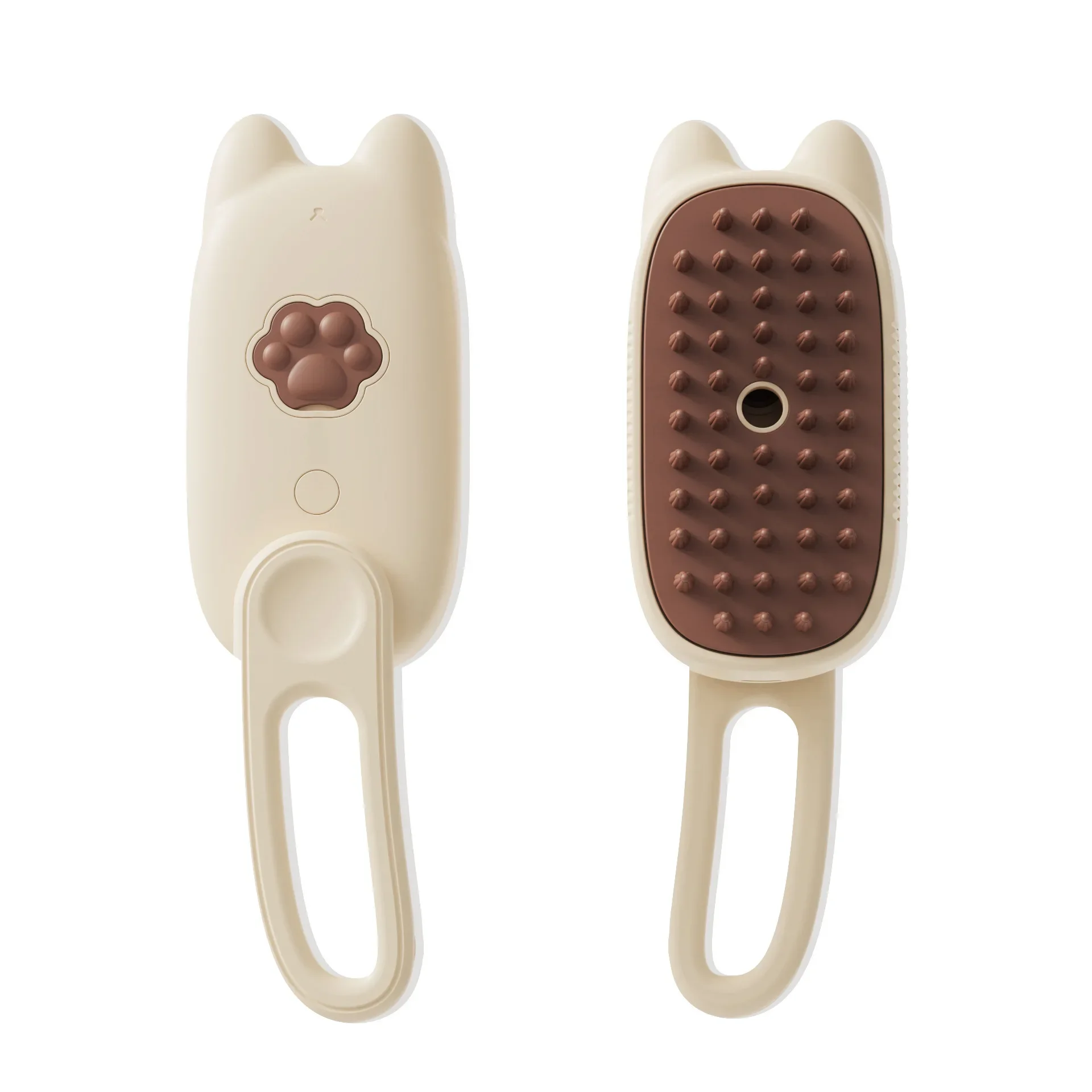 Pet Grooming Steam Brush - Hair Removal & Massage Comb with Steamy Spray