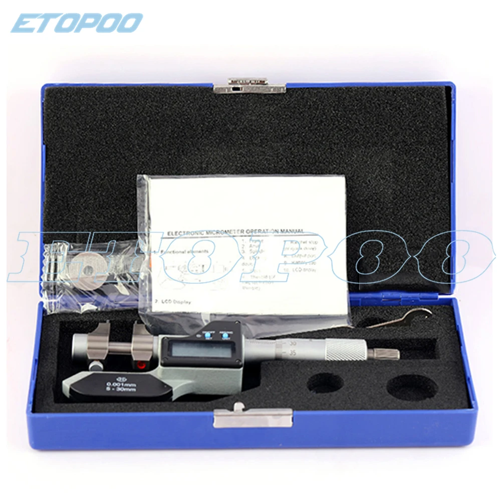 Digital Inside Micrometer Mitutoyo