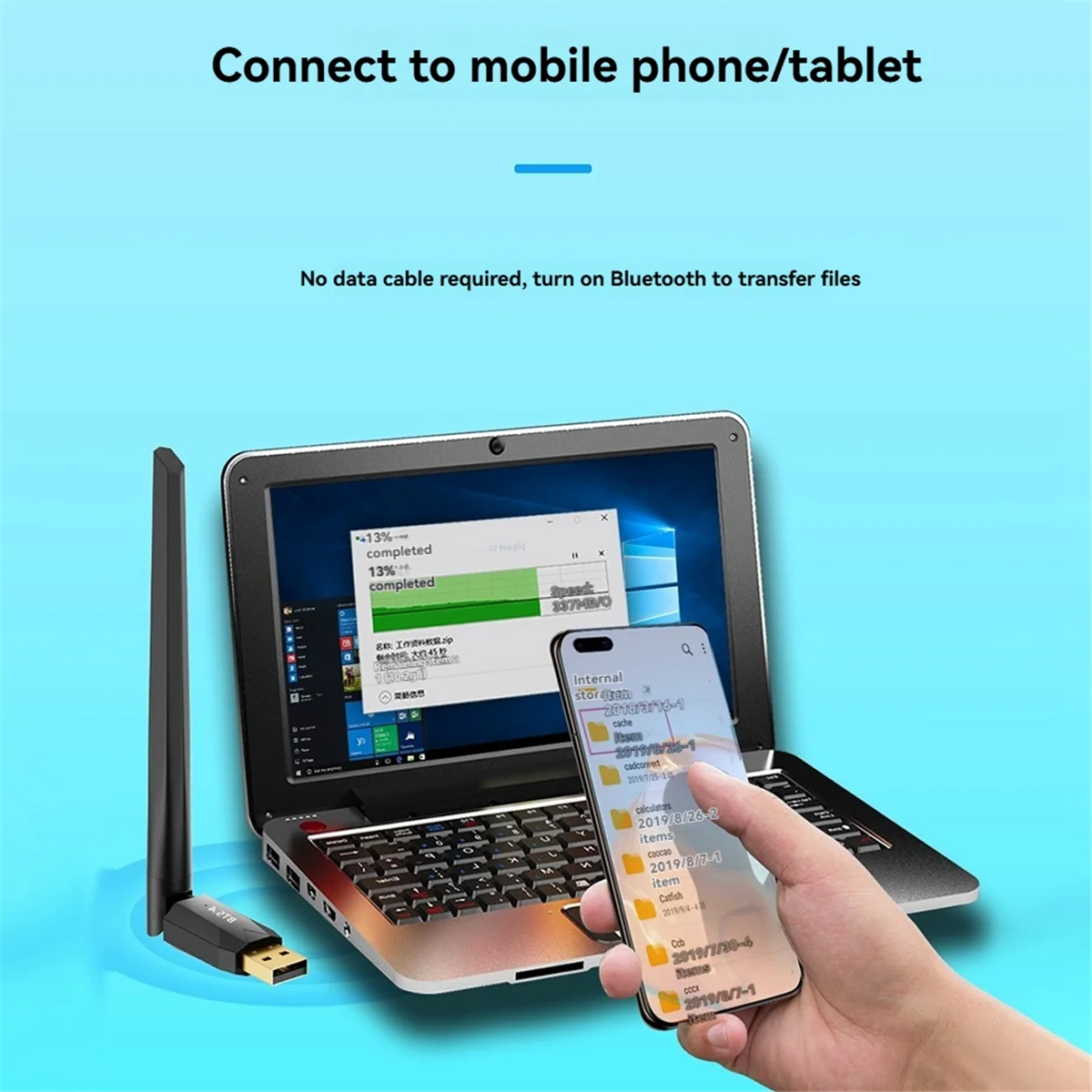 150m USB 블루투스 5.4 어댑터 드라이버 무료 블루투스 어댑터JAS