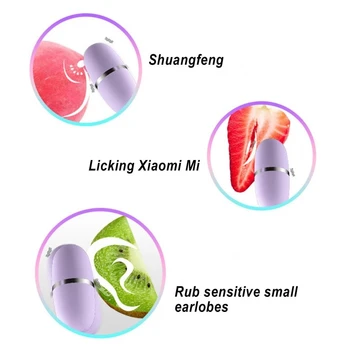 Remote Control Vibrating Egg Small Shell Jump Egg G-Spot Vibrator Vaginal Balls Clit Stimulator Masturbator Sex Toys for Women 2