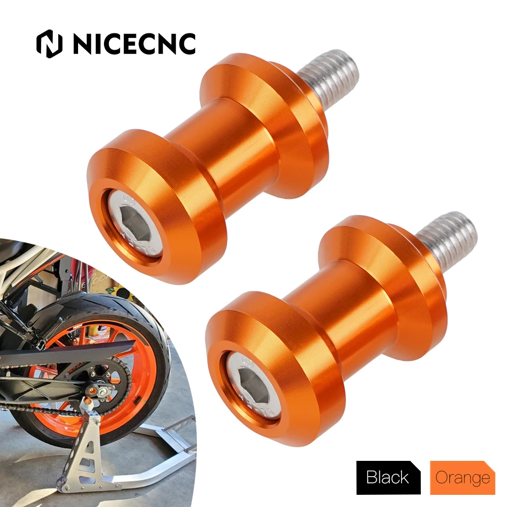 NiceCNC Rear Swingarm Spool Support Bolts For KTM 690 SMC/R Enduro/R 2004-2021 NiceCNC Rear Swingarm Spool Support Bolts For KTM 690 SMC/R Enduro/R 2004-2021