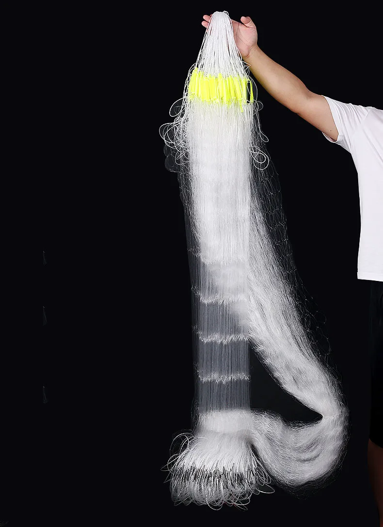 10m 25m 50m Three-layer Sinking Fishing Net