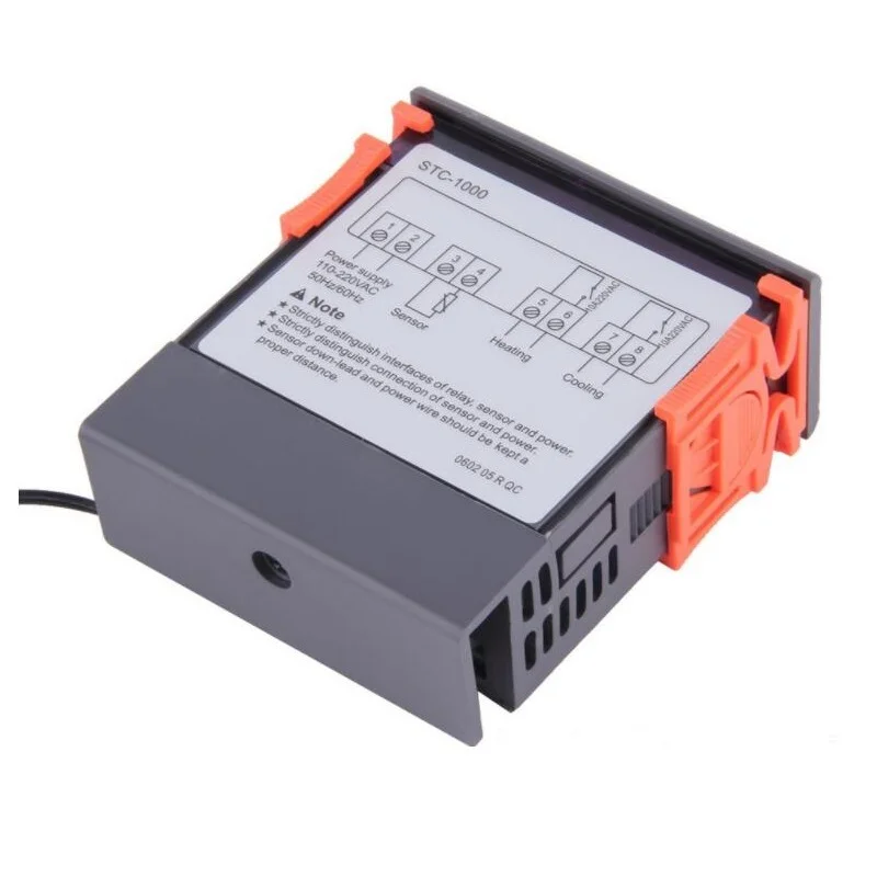 Рисунок 5 - Цифровой регулятор температуры