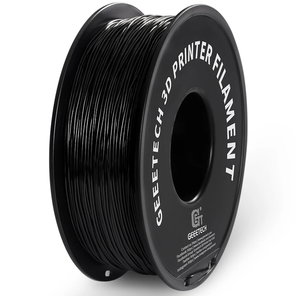 GEEETECH 10Kg Assorted 3D Filament Pack
