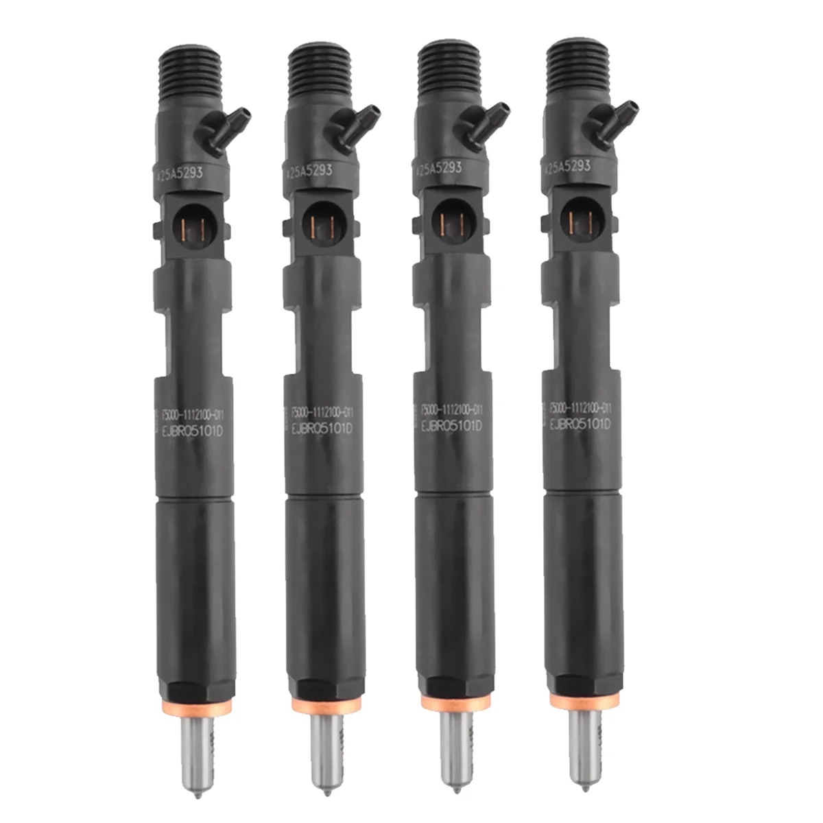 

4PCS EJBR05101D EJBR05102D 28232251 New Diesel Fuel Injector Nozzle for Renault Clio Kangoo Nissan Dacia 1.5DCI K9K