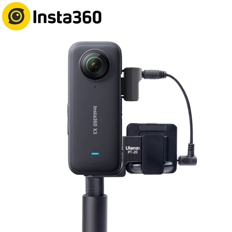 Insta360 X3 / ONE X2 Zapata fría para Insta 360 ONE X 3 2, accesorios para  cámara deportiva - AliExpress