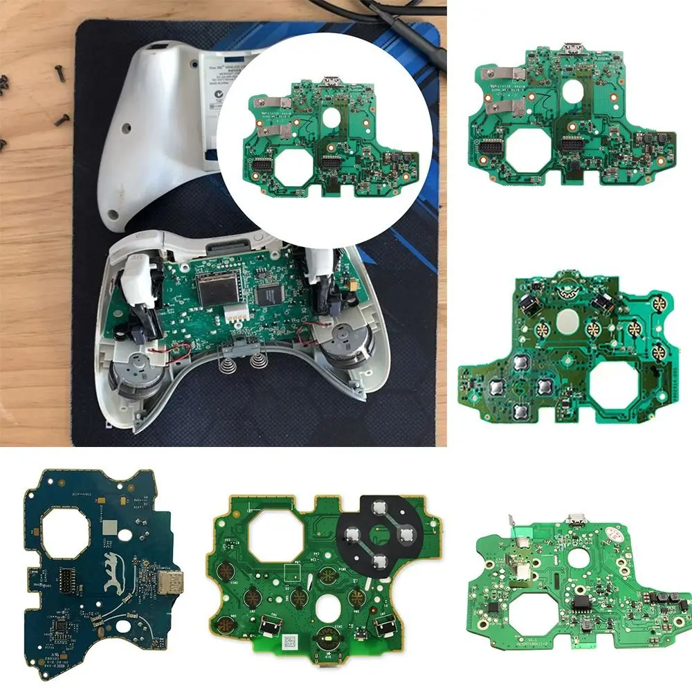 Replacement Repairing Game Controller Board Gaming Universal Controller Motherboard Power Board for Xbox Series/XSS/XSX