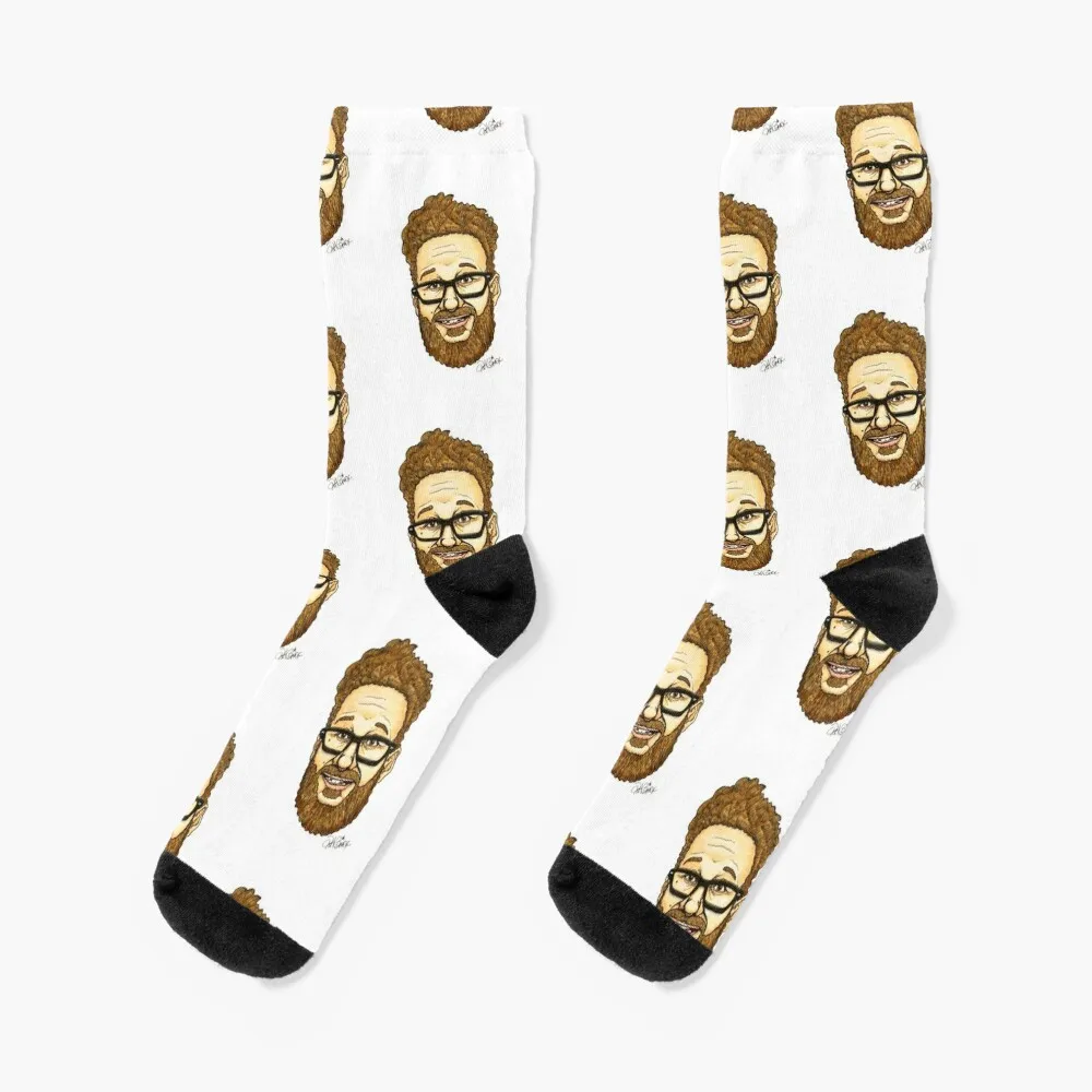 

Seth Rogen Socks kids warm winter custom Women Socks Men's