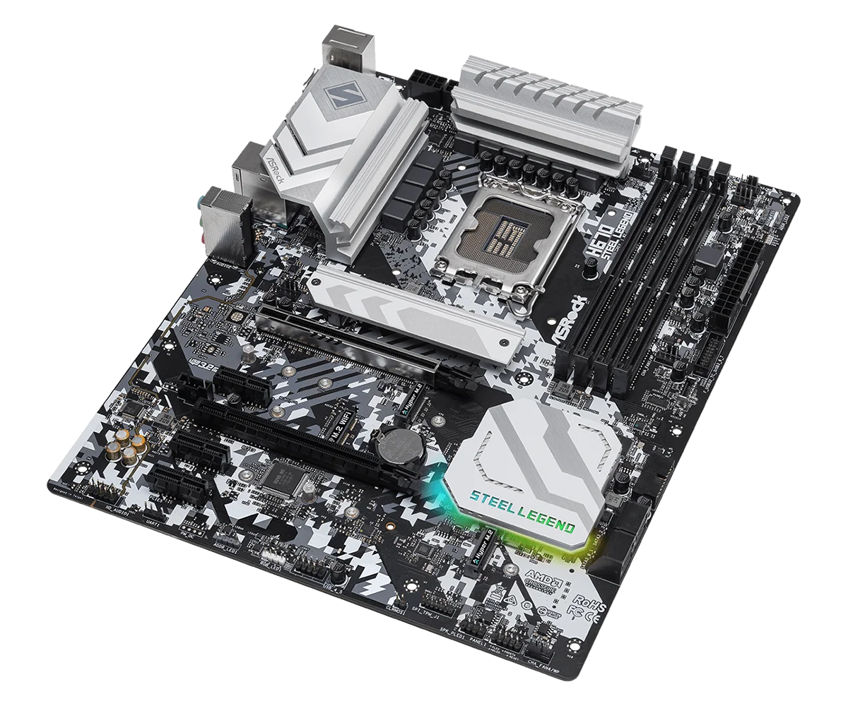 マザーボード ASR H670 Amazon.com: ASROCK H670M PRO RS Socket LGA1700/ Intel H670