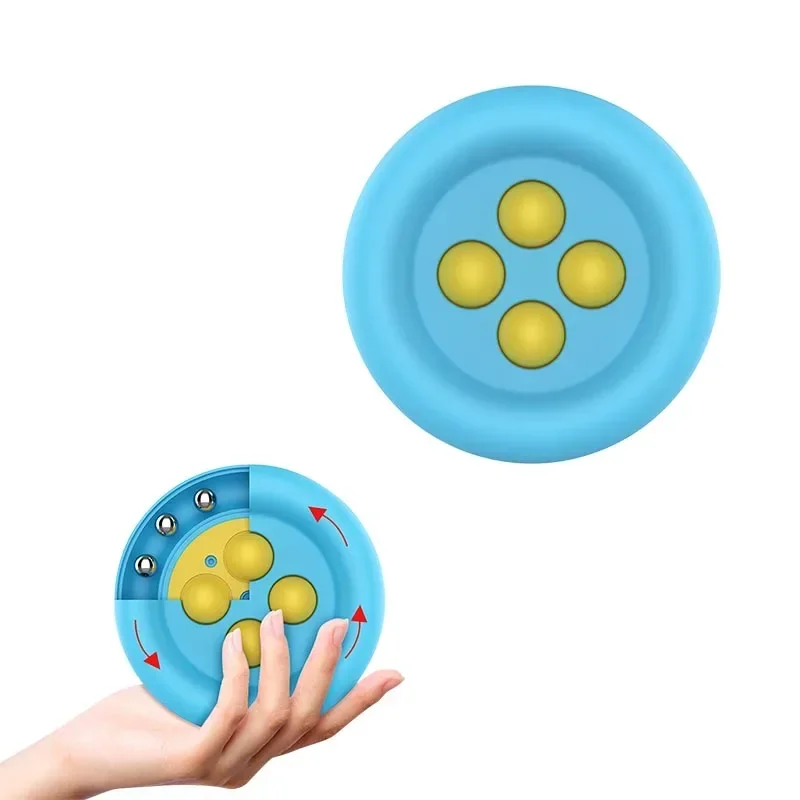 

1pcs Rat Exterminator Infinite Magic Circle High Speed Pressure Release Soft Fidget Toy