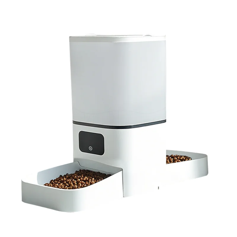 Double bowl feeder
