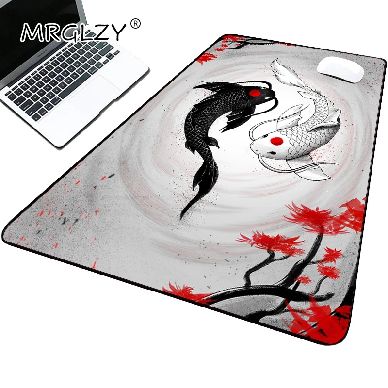 Tapis de souris de jeu, tapis de souris étendu Canjoy, XXL grand tapis de  souris pour clavier d'ordinateur avec base antidérapante 