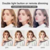 LED Clip Video Light Portable Photography On-Camera 3000K-6000K Bi-Color Lighting Cold Shoe For DSLR Camera Camcorder Gopro Vlog 2