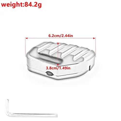 Motorcycle Side Stand Plate Kickstand Extension Plate For HONDA Forza 350 300 200 125 NSS NSS350 NSS300 NSS250 NSS125 2018-2024 - Image 6