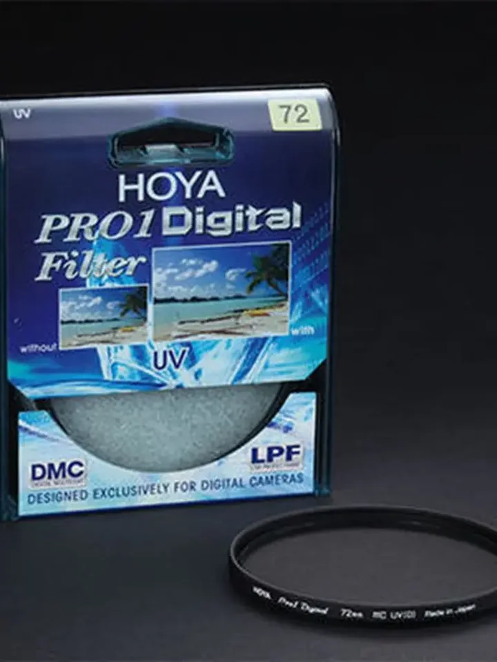 Hoya 72mm HD Digital UV(0) Screw-in Filter