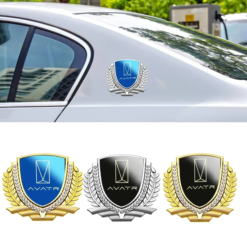 Adesivi Per Auto Accessori In Metallo 3D Accessorio Auto Per Avatar 11 12