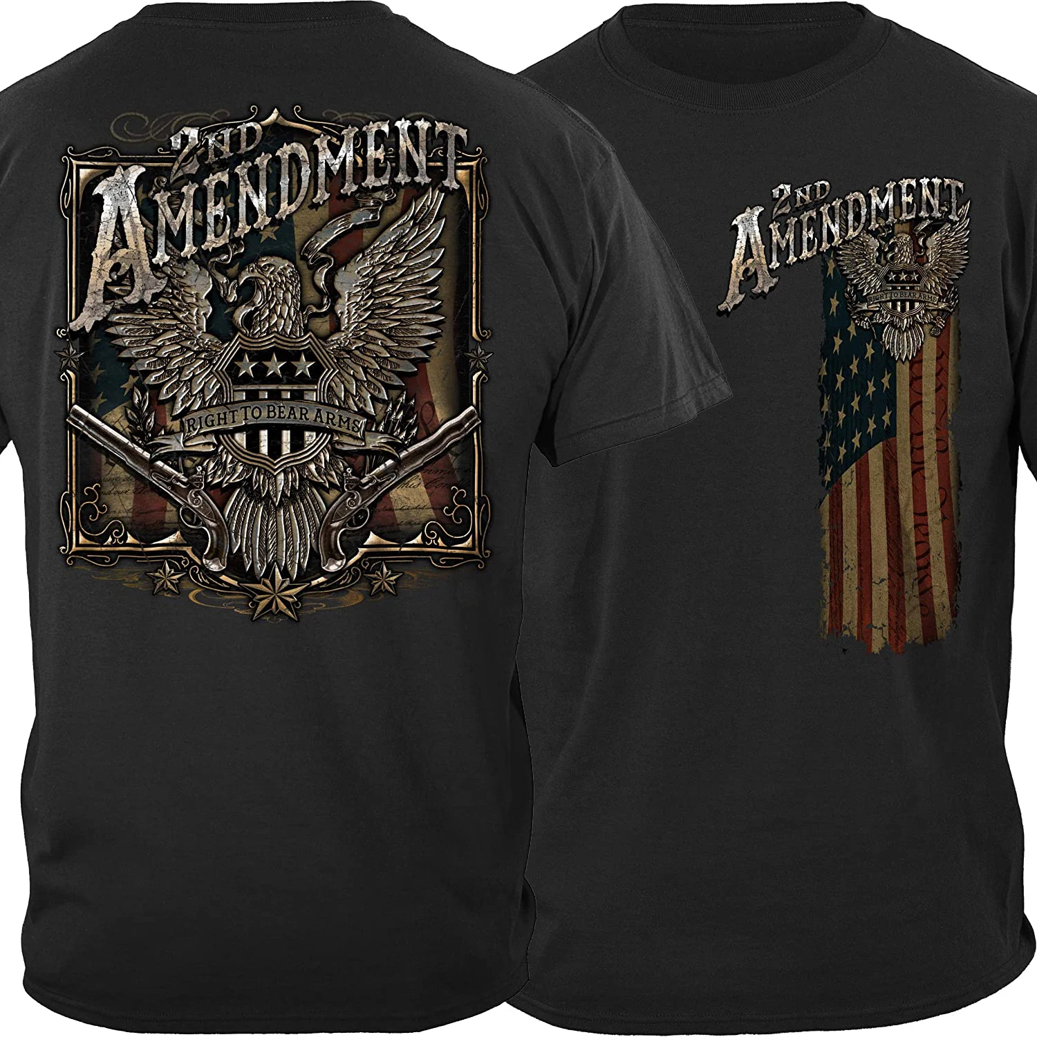 

Personalized 2nd Amendment Patriotic T Shirt New 100% Cotton Short Sleeve O-Neck T-shirt Casual Mens Top