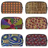 2022 African Women Style Prints Wallet Afro LadiesTraditional Printing  Zipper Coin Purse Teenager Girls Storage Bags 1